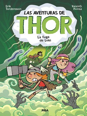 cover image of Las aventuras de Thor#2. La fuga de Loki